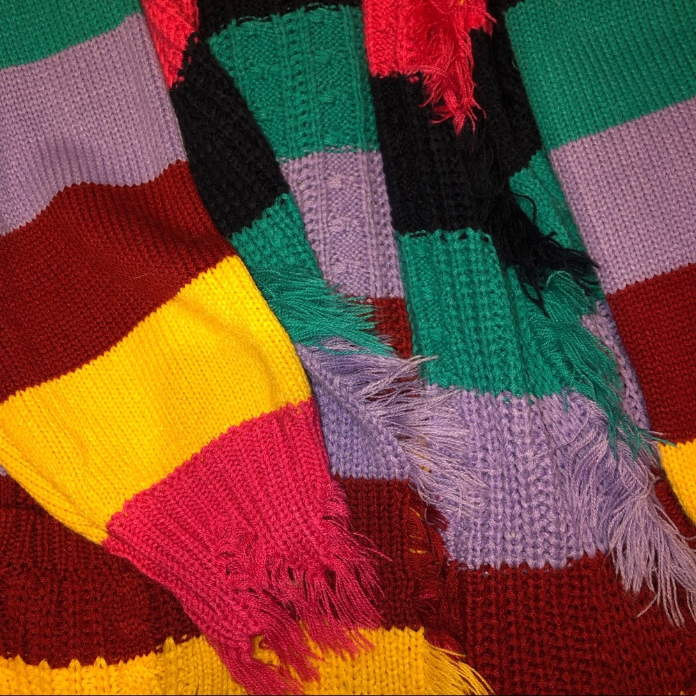 Color Block Cardigan - Picture 4 of 5